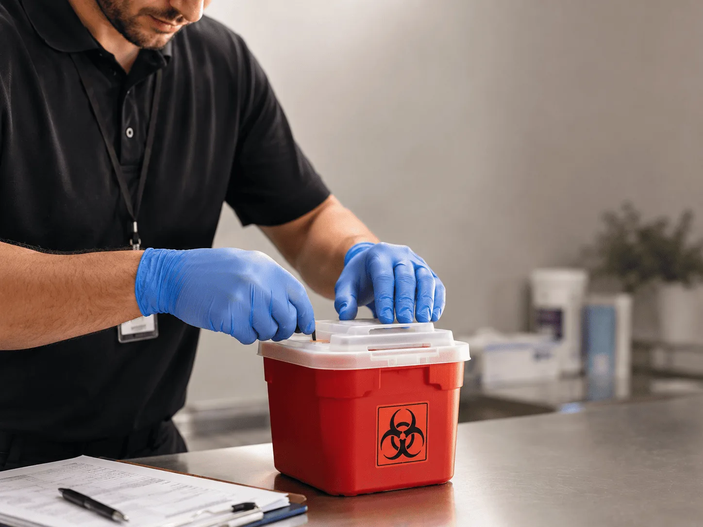 Why choose Sharps Waste Disposal in Princeville, IL